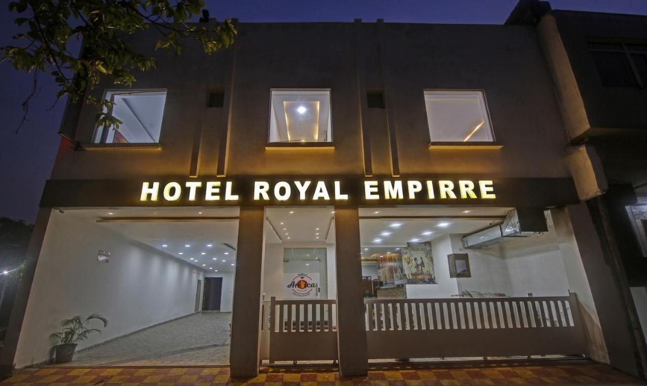 Hotel Treebo Royal Empire Adarsh Nagar, Chandīgarh Exteriér fotografie