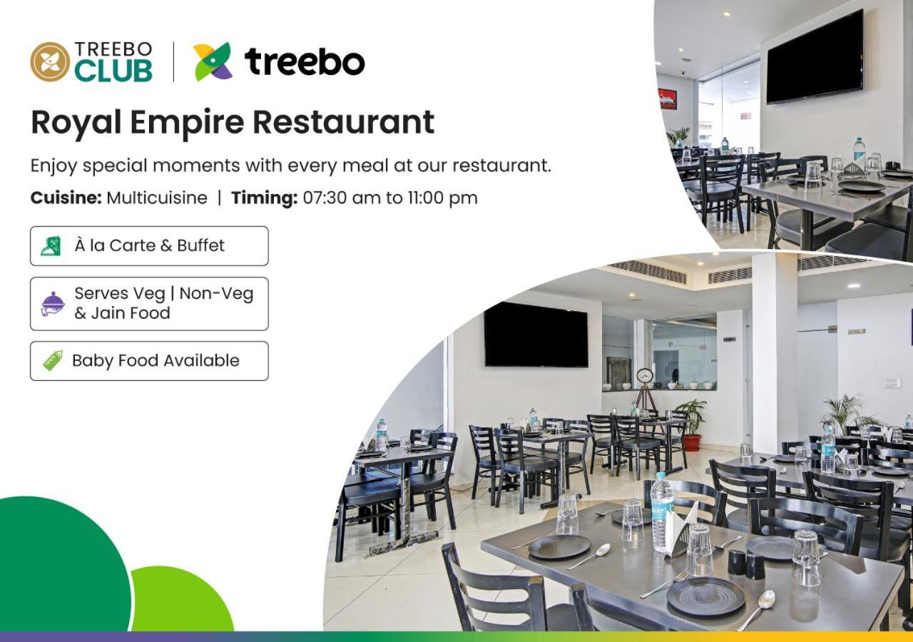 Hotel Treebo Royal Empire Adarsh Nagar, Chandīgarh Exteriér fotografie